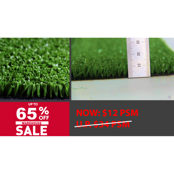 10mm Artificial Carpet Grass